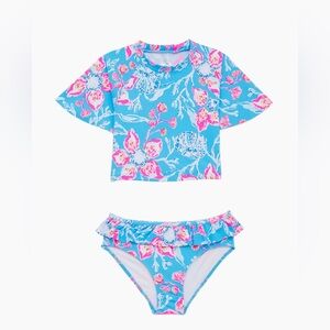 NWT Lily Pulitzer Bahamian Rhapsody Swim - 2 pieces
